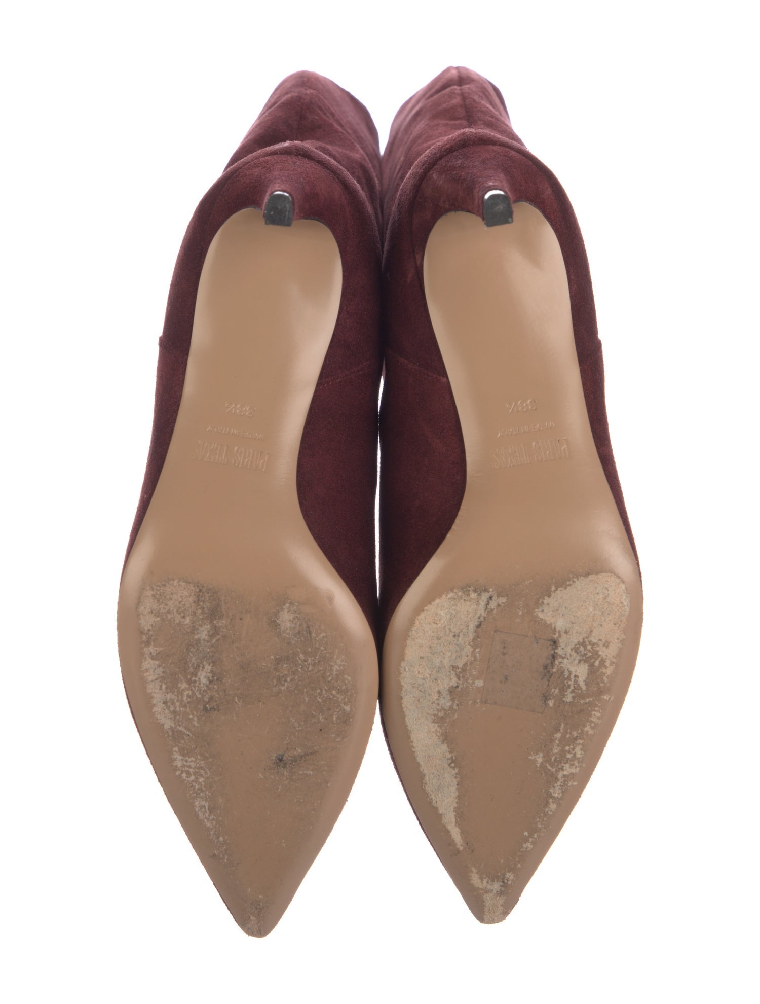 Paris Texas Suede Boots