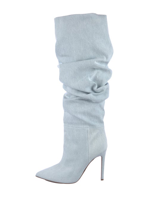 Paris Texas Suede Slouch Boots