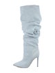 Paris Texas Suede Slouch Boots