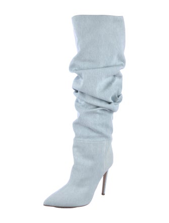 Paris Texas Suede Slouch Boots