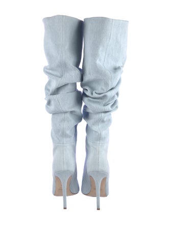 Paris Texas Suede Slouch Boots