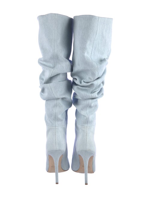 Paris Texas Suede Slouch Boots