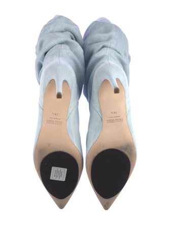 Paris Texas Suede Slouch Boots