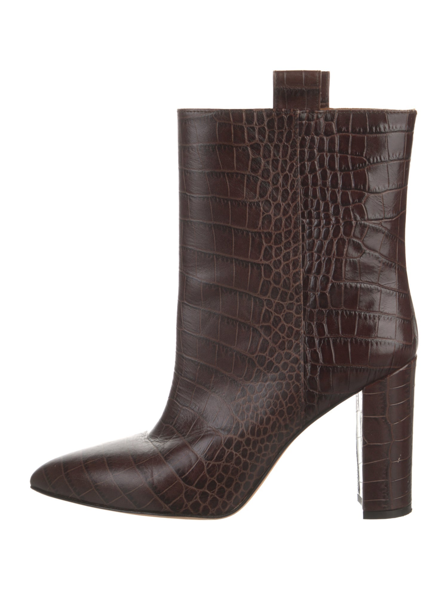 Paris Texas Leather Boots