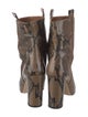 Paris Texas Embossed Leather Animal Print Boots
