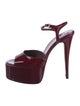 Paris Texas Patent Leather Slingback Pumps