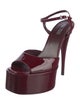 Paris Texas Patent Leather Slingback Pumps