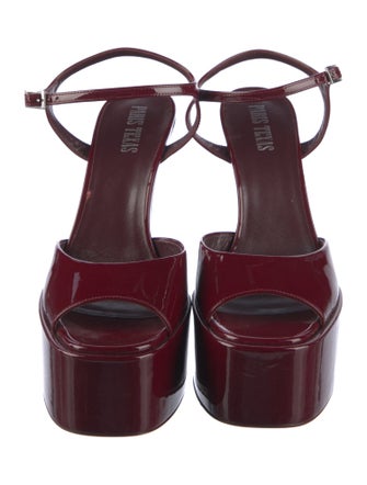 Paris Texas Patent Leather Slingback Pumps