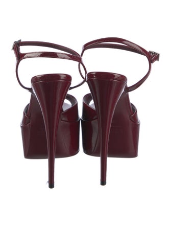 Paris Texas Patent Leather Slingback Pumps