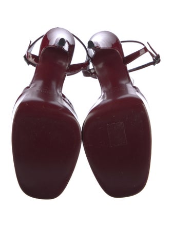 Paris Texas Patent Leather Slingback Pumps