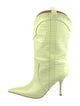 Paris Texas Leather Western Boots