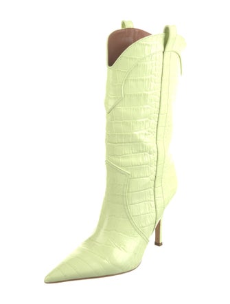 Paris Texas Leather Western Boots