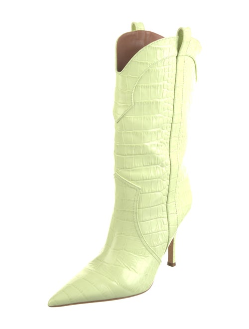 Paris Texas Leather Western Boots