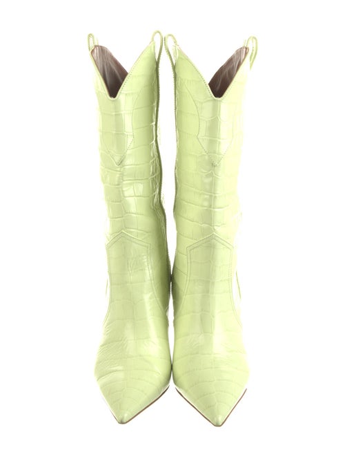 Paris Texas Leather Western Boots