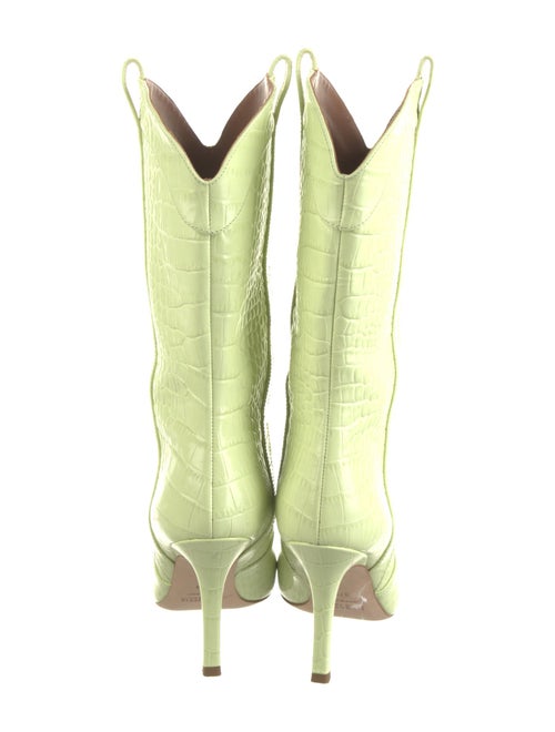 Paris Texas Leather Western Boots