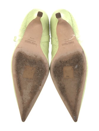 Paris Texas Leather Western Boots