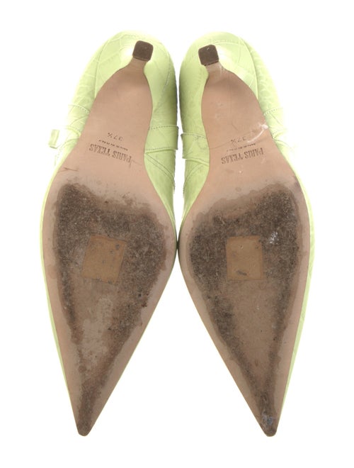 Paris Texas Leather Western Boots