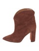 Paris Texas Suede Western Boots