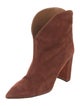 Paris Texas Suede Western Boots