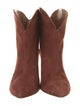 Paris Texas Suede Western Boots