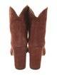 Paris Texas Suede Western Boots