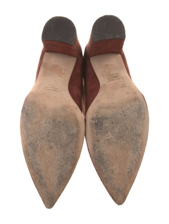 Paris Texas Suede Western Boots