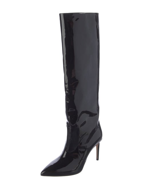 Paris Texas Patent Leather Boots