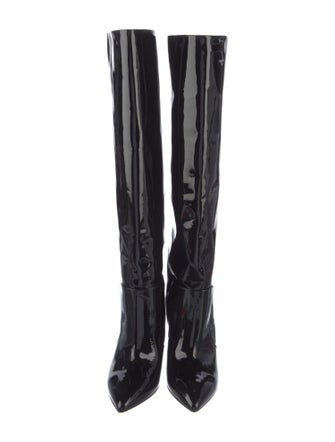 Paris Texas Patent Leather Boots