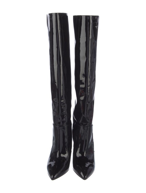 Paris Texas Patent Leather Boots