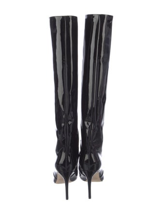 Paris Texas Patent Leather Boots