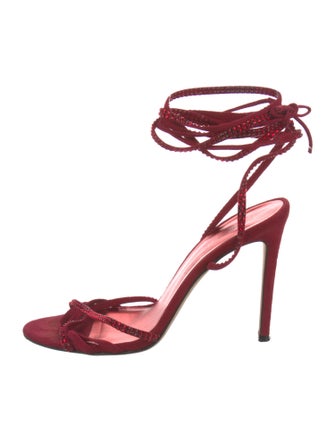 Paris Texas Suede Sandals