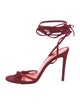 Paris Texas Suede Sandals