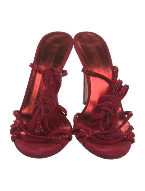 Paris Texas Suede Sandals