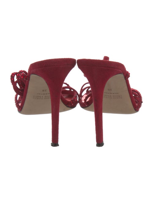 Paris Texas Suede Sandals