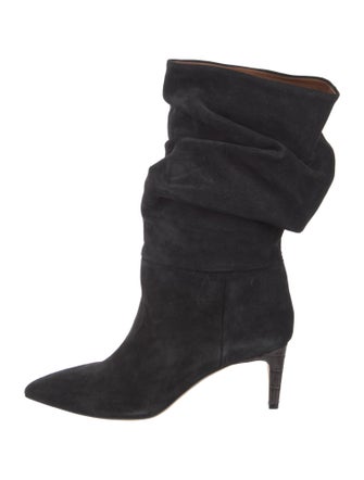 Paris Texas Suede Slouch Boots