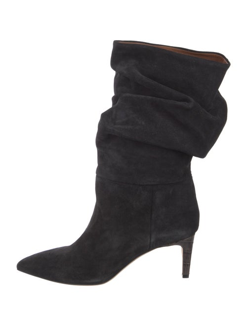 Paris Texas Suede Slouch Boots