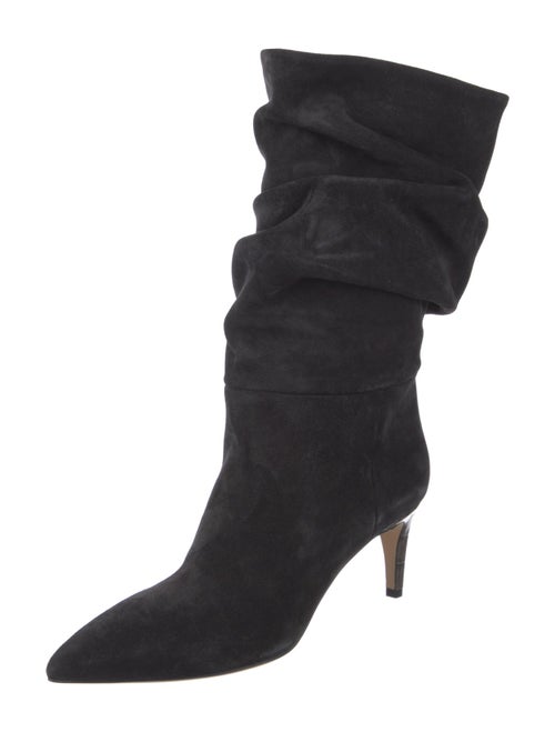 Paris Texas Suede Slouch Boots