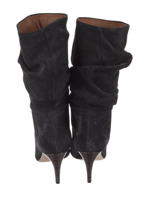 Paris Texas Suede Slouch Boots