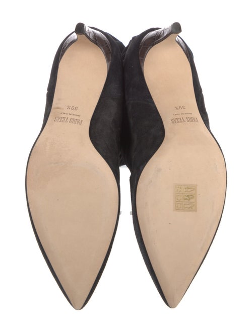 Paris Texas Suede Slouch Boots