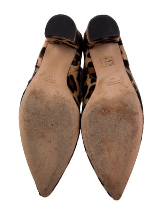 Paris Texas Ponyhair Animal Print Boots