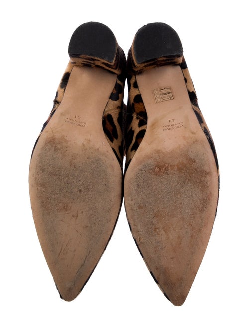 Paris Texas Ponyhair Animal Print Boots