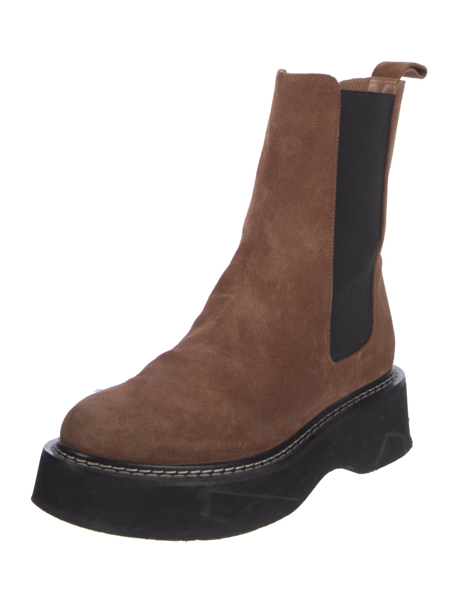 Paris Texas Suede Chelsea Boots