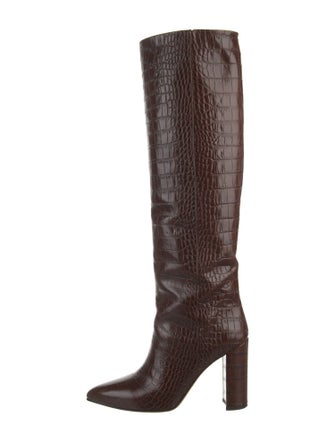 Paris Texas Leather Boots