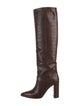 Paris Texas Leather Boots