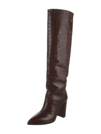 Paris Texas Leather Boots