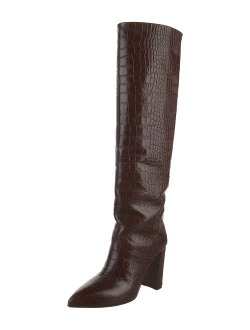 Paris Texas Leather Boots