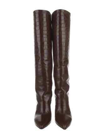 Paris Texas Leather Boots