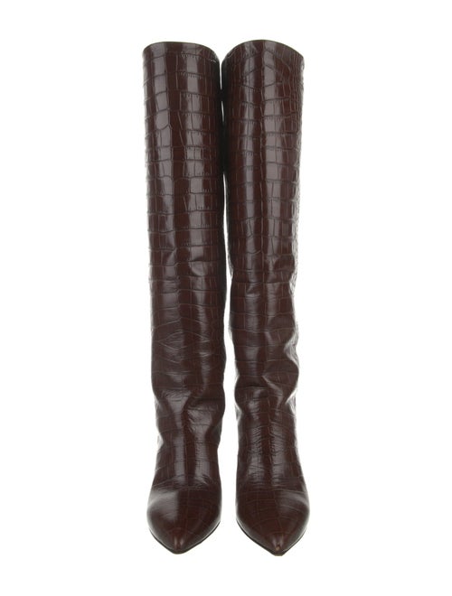 Paris Texas Leather Boots