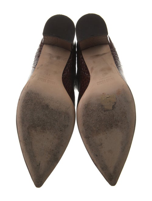 Paris Texas Leather Boots