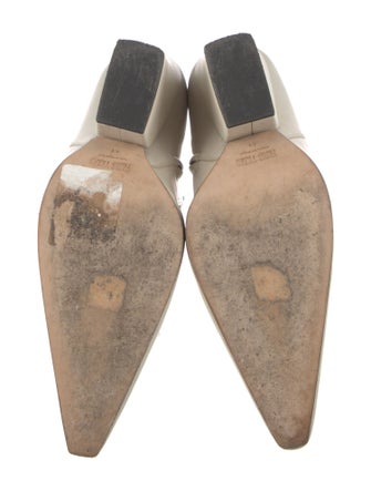 Paris Texas Leather Boots